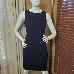CALVIN KLEIN Black Sleevless Dress Sz 4